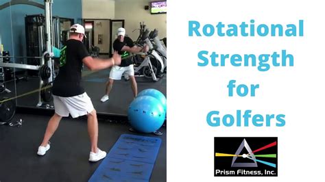 rotational strength exercises for golf